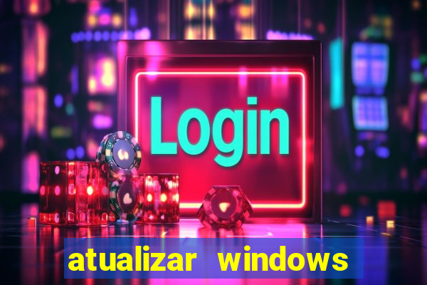 atualizar windows pelo cmd